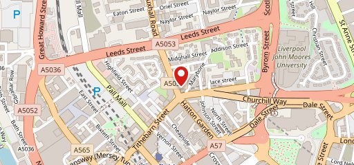 Marybone Fish and Chips на карте