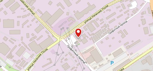 Столовая ООО "Марьино" на карте