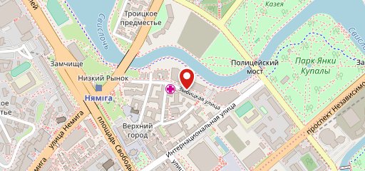 Maryland bar на карте