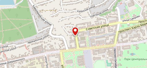 Семейный ресторан на карте