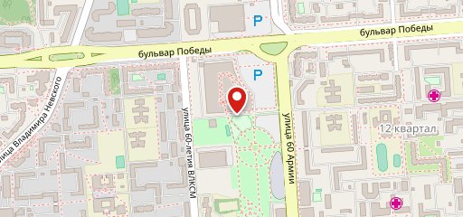 Марципан на карте