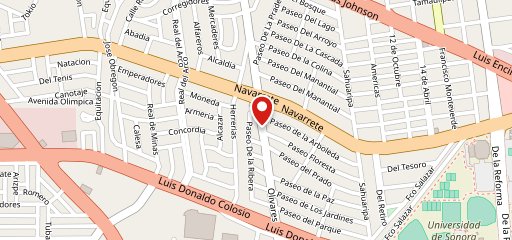 Más Botanas на карте