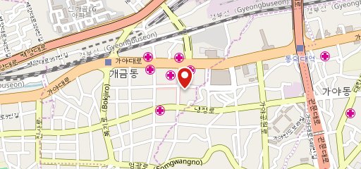 맛순대 на карте