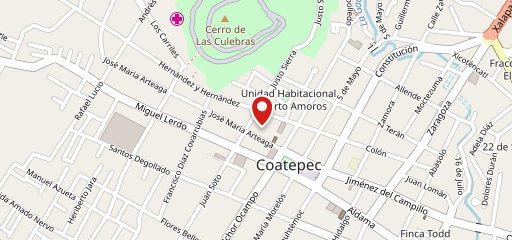 MÁS + TACOS Coatepec на карте
