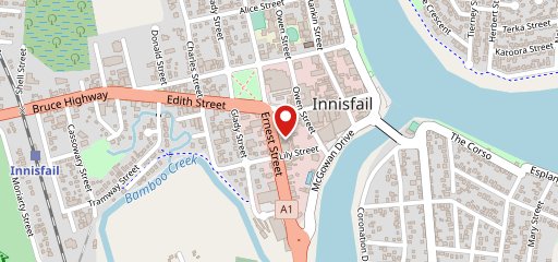 Masala Bite Innisfail на карте