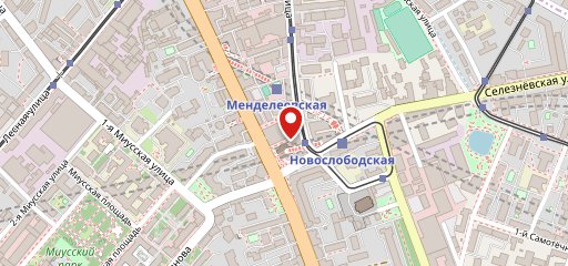 Масала Хаус на карте