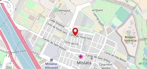 Pizzeria Mascalzone Mislata на карте