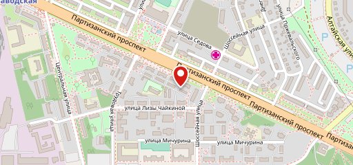 Mascot на карте