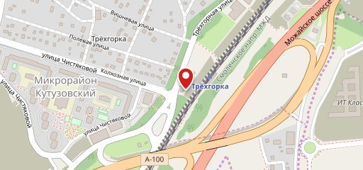 Mascotte на карте
