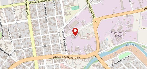 Мацеста на карте
