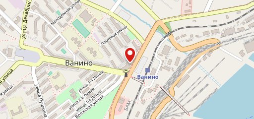 Маша и Медведь на карте