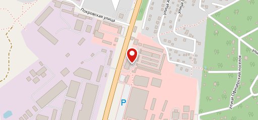 Маша Пицца на карте