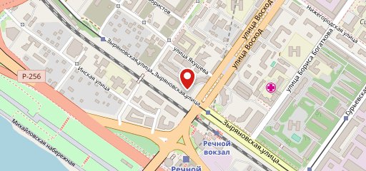Машенькины пироги на карте