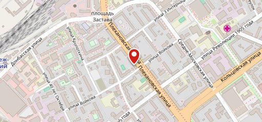 Машенькины пироги на карте