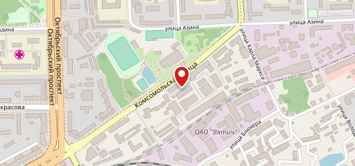 Машенькины пироги на карте