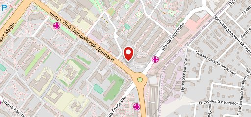 Машенька на карте