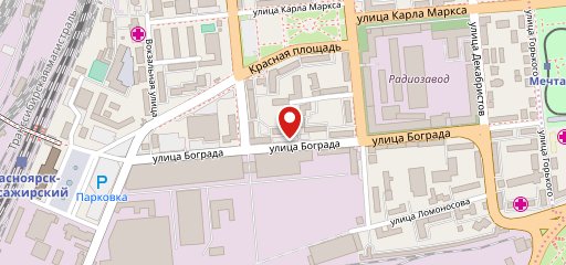 Машенькины Пироги на карте