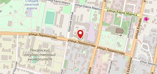 Машенькины Пироги на карте