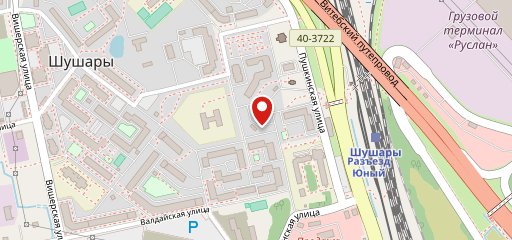 Машенькины пироги на карте