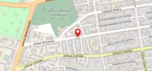 Машенькины пироги на карте