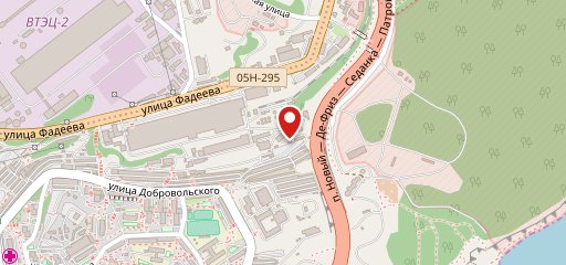 Машенькины пироги на карте