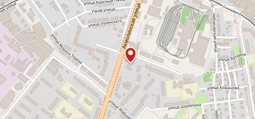 Машина избушка на карте