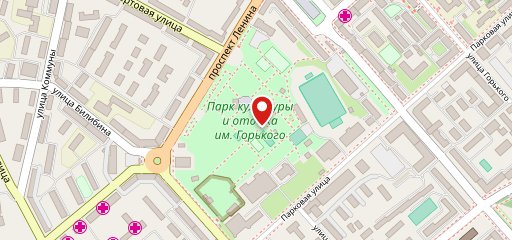 Машина каша на карте