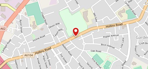 MASHS WING RANCH OLDHAM на карте