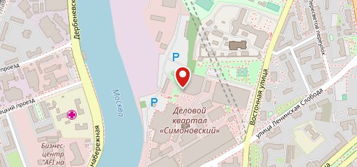 Mashup simon's Corner на карте