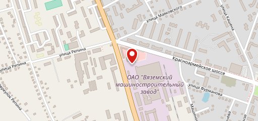 Машзаводская на карте