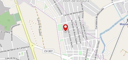 Restaurante Masía Rocafort на карте