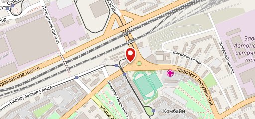 Масис на карте