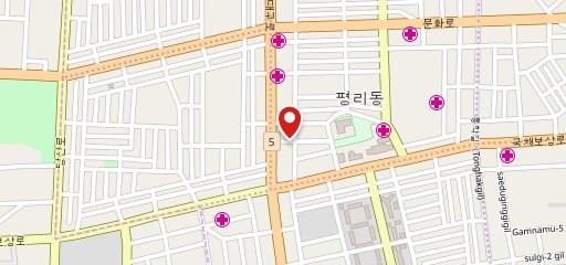 마시뜰 на карте