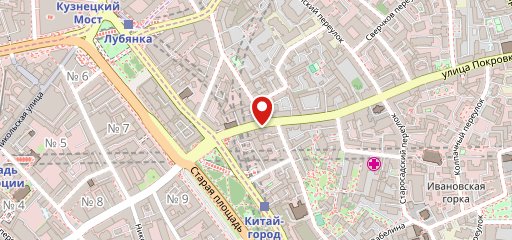 Маска на карте