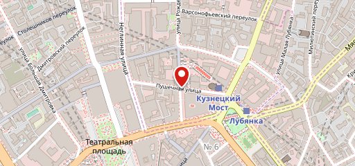 Маска на карте