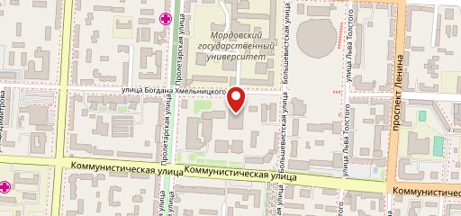 Маска на карте