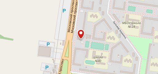 Маска на карте