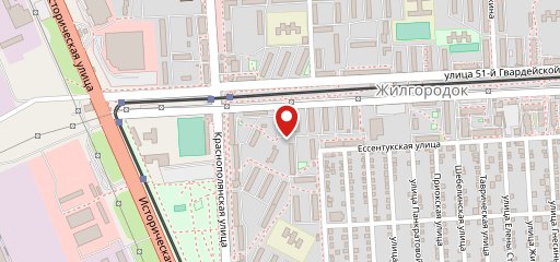 Маска на карте