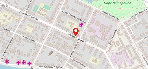 Маска на карте