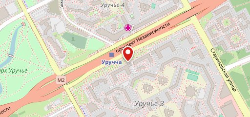 Масленица на карте