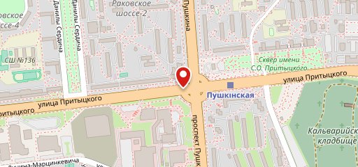 Масленица на карте