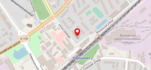 Масленок на карте