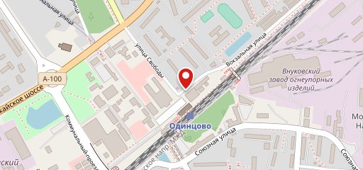 Магазин "Хлеб". на карте