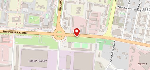 Масложировой цех на карте