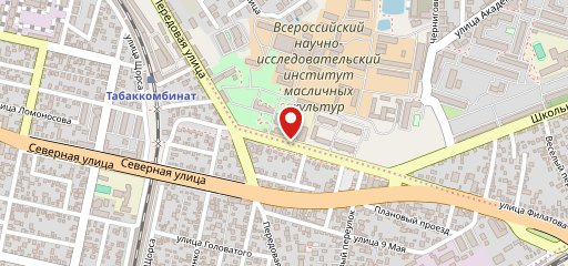 Масляничка на карте