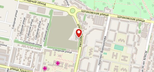 Масон на карте
