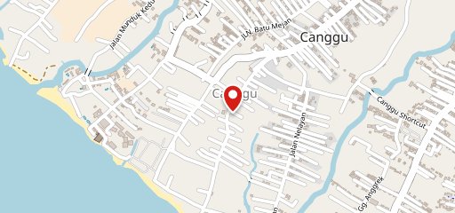 MASONRY. Restaurant Canggu на карте