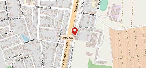 Мацони - грузинский ресторанчик на карте