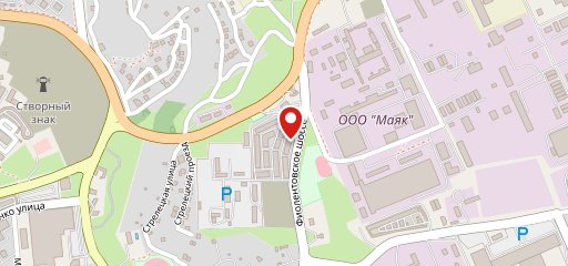 Массандра ТЦ Муссон на карте