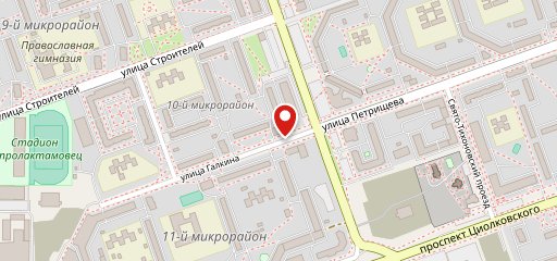 Массе на карте